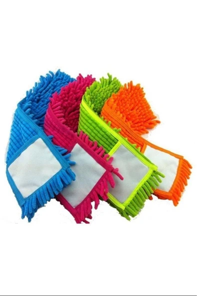 İsmiyle Al Mikrofiber Makarna Mop 50 Cm 1 Adet Royaleks-CLKN-1715 ürün görseli 1