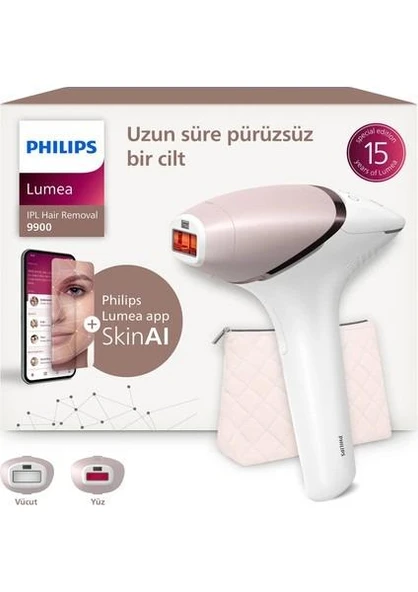 Philips Lumea SenseIQ Series 9900 BRI950/02 IPL Lazer Epilasyon Aleti ürün görseli 1