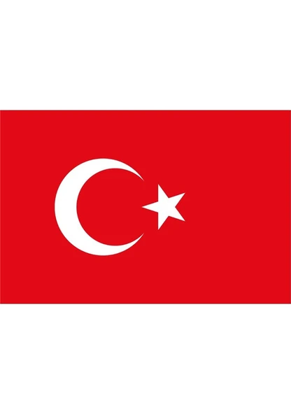 Buket 200 x300 Türk Bayrağı Bez ürün görseli 1