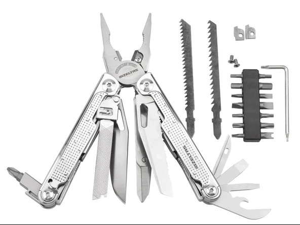 İzeltaş 14000005269 180 mm Multi Tool Pro (15 Fonksiyonlu) ürün görseli 1