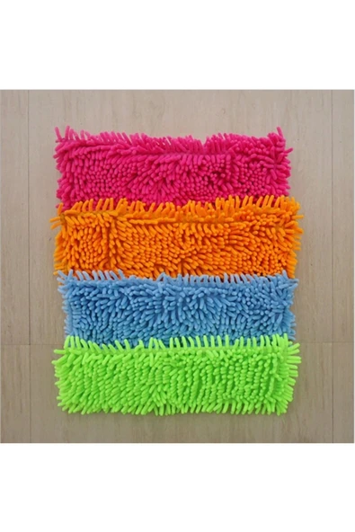 Çavdar Group Mikrofiber Makarna Mop Yedek Paspas Püskül Mop Viper 50 cm ürün görseli 1