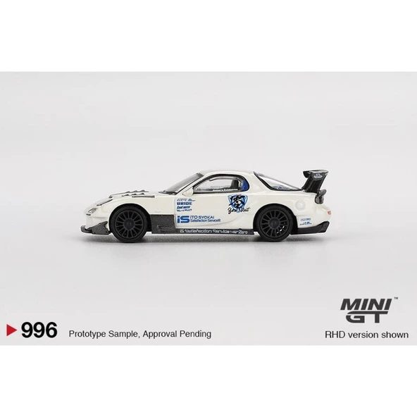 MİNİ GT 1/64 MAZDA RX 7 AMEMİYA - Resim 4