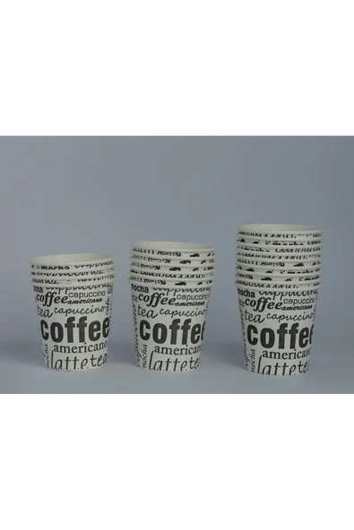 BENCUP KARTON BARDAK  4 OZ 50 Lİ ürün görseli 1