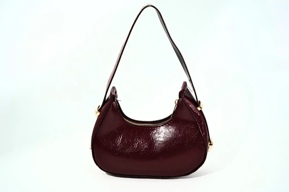 Biem Bordo Mini El Çantası ürün görseli 1