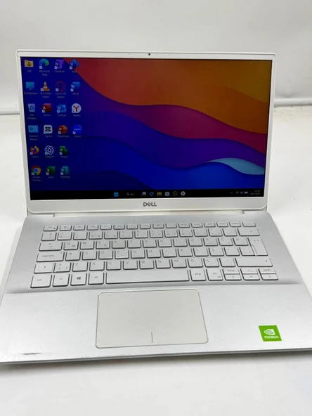 Dell İnspiron P116G İntel İ7-1051U İşlemci 16 Gb Ram 256 Gb M.2 SSD 2 Gb NVIDIA GeForce MX230 Ekr. 14 İnç W11  Dİzsütü Bilgisayar ( OUTLET ) ürün görseli 1