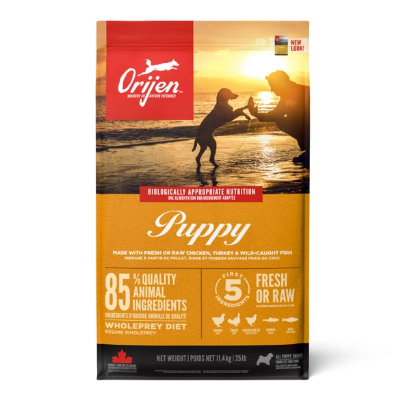 Orijen Puppy Kümes Hayvanı Ve Balık Yavru Köpek Maması 11.4 Kg ürün görseli 1