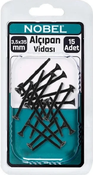FIX MATKAP UÇLU ALÇIPAN VİDASI 3,5 x 35 15 Lİ ürün görseli 1