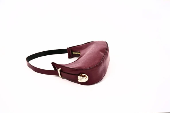 Biem Bordo Mini El Çantası - Resim 2