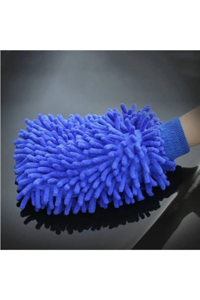 Star Mop Eldiven Mikrofiber Araba Yıkama Ve Temizlik Eldiveni ürün görseli 1