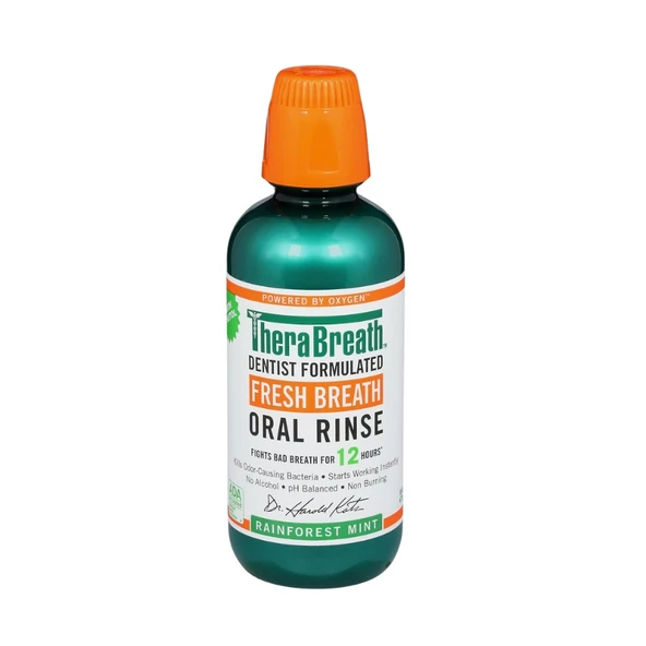 Thera Breath Fresh Breath Rainforest Mint Ağız Çalkalama Suyu 473 ml ürün görseli 1