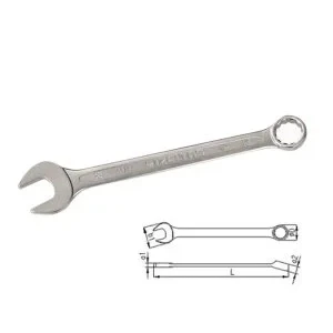 İzeltaş 0320020019 19mm Kombine Anahtar Kısa Boy ürün görseli 1