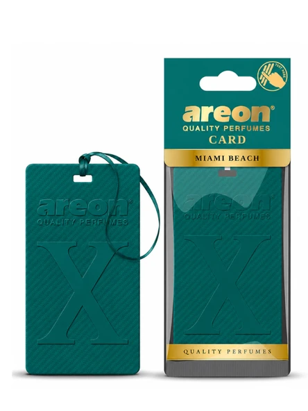Areon X Card Miami Beach Oto Araç Kokusu ürün görseli 1