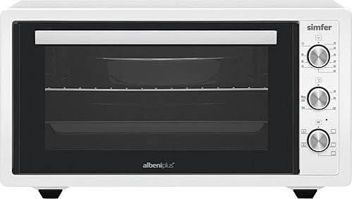 Simfer 4552 Çift Camlı 45 lt Beyaz Midi Fırın ürün görseli 1