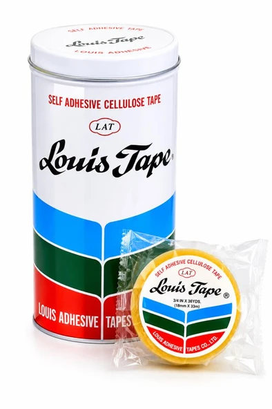 LOUIS SELEFON BANT 18mmx33m 8 LI TENEKE KUTU ürün görseli 1