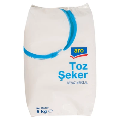 aro Toz Şeker 5 Kg (8'li Paket) ürün görseli 1
