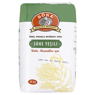 Söke Un 25 Kg Pastalık (8'li Paket) ürün görseli 1