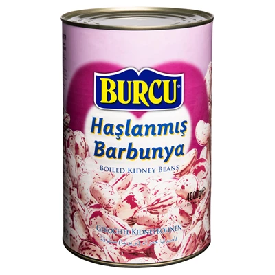BURCU Haşlanmış Barbunya 4Kg (4'li Paket) ürün görseli 1