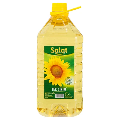 Salat Pet Ayçiçek Yağı 5L (7'li Paket) ürün görseli 1