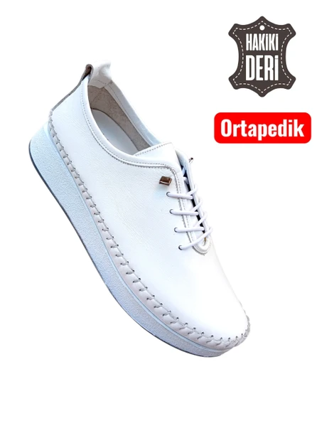 Viyolas Hakiki Deri Bağlı Düz ürün görseli 1