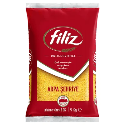 filiz Makarna 5Kg Arpa Şehriye (8'li Paket) ürün görseli 1