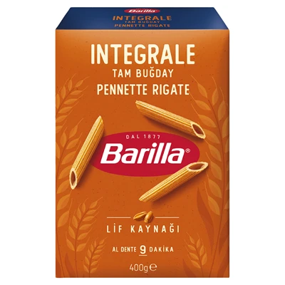 Barilla Tam Buğday Makarna 400G Kalem (8'li Paket) ürün görseli 1