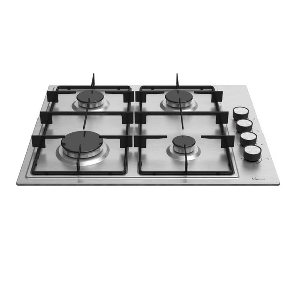 GL General GLO 201DSX 60 cm Inox Ankastre Ocak ürün görseli 1