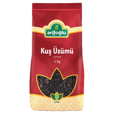 Arifoğlu Kuş Üzümü 1Kg (5'li Paket) ürün görseli 1