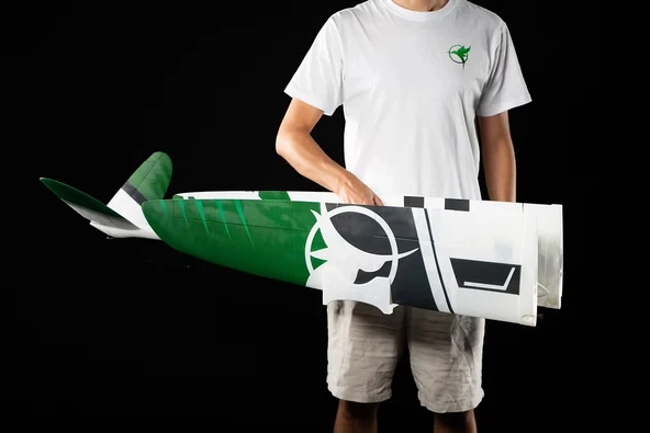 ECLIPSON VORTEX 2M RC MODEL UÇAK ARF - Resim 3