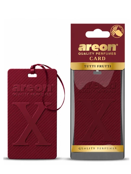 Areon X Card Tutti Frutti Oto Araç Kokusu ürün görseli 1