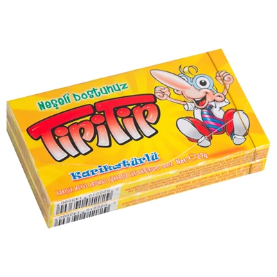 kent Tipitip Sakız 12 X 27 G (5'li Paket) ürün görseli 1