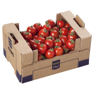 METRO Chef Domates Seyit 2,5-3 Kg Lık Mini Kutuda Kg (6'li Paket) ürün görseli 1