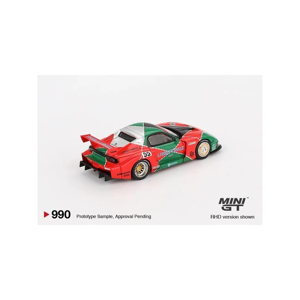 MİNİ GT 1/64 MAZDA RX-7 787B - Resim 3