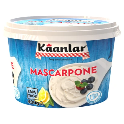 Kaanlar Mascarpone 400G (7'li Paket) ürün görseli 1