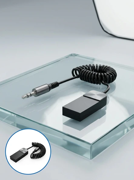 BLUETOOTH ÇEVİRİCİ A13 AUX KİT ürün görseli 1
