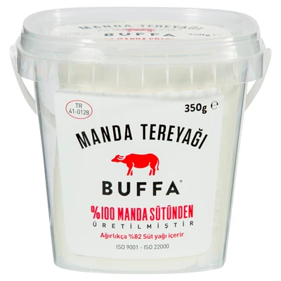 BUFFA Manda Tereyağı 350G (7'li Paket) ürün görseli 1