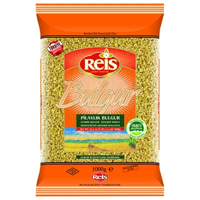 Reis Pilavlık Bulgur 1 Kg (8'li Paket) ürün görseli 1