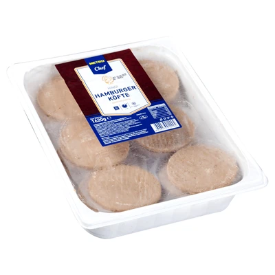 METRO Chef Hindi Hamburger Köfte 1,62 Kg (2'li Paket) ürün görseli 1