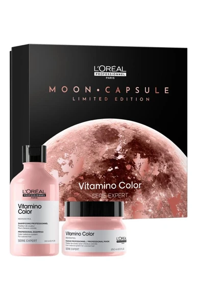Loreal Professionnel Serie Expert Vitamino Color Renk Koruyucu Profesyonel Bakım Seti 300 ml ürün görseli 1