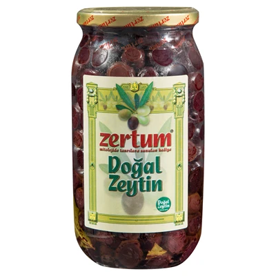 zertum Doğal Zeytin 900G (2'li Paket) ürün görseli 1