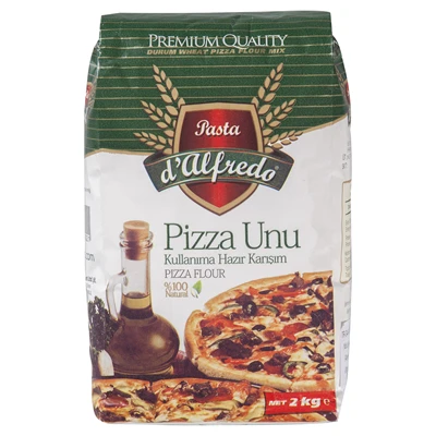 d'alfredo Pizza Unu 2Kg (4'li Paket) ürün görseli 1