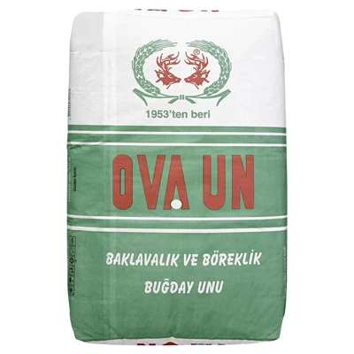 OVA Çift Geyik Un 25Kg Baklavalık (7'li Paket) ürün görseli 1