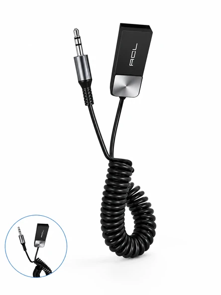 BLUETOOTH ÇEVİRİCİ A13 AUX KİT - Resim 2