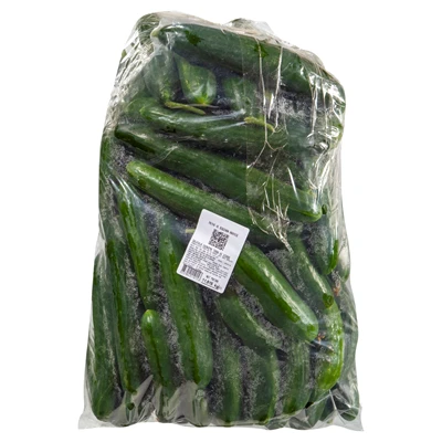 Salatalık Ekonomik 10 Kg Lık Torbada Kg (8'li Paket) ürün görseli 1