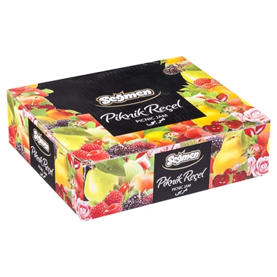 Seğmen Piknik Reçel 100*20G Kayısı (7'li Paket) ürün görseli 1