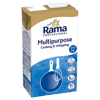 Rama PROFESSIONAL Bitkisel Yağlı Kremsos 1 L (5'li Paket) ürün görseli 1
