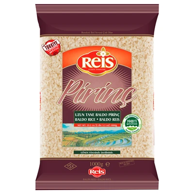 Reis Gönen Baldo Pirinç 1 Kg (8'li Paket) ürün görseli 1