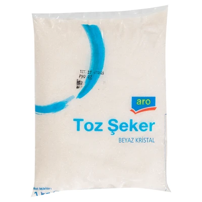 aro Toz Şeker 6 X 1 Kg (7'li Paket) ürün görseli 1