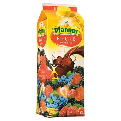 pfanner Meyveli İçecek 2L B+C+E (7'li Paket) ürün görseli 1