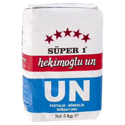 hekimoğlu Süper-1 Un 5Kg (8'li Paket) ürün görseli 1