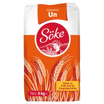 Söke Un 5Kg (8'li Paket) ürün görseli 1
